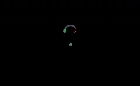 Question-mark-cartoon-effect-video-material Stock Footage 126230132