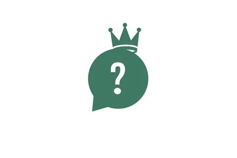 A question mark in a circle. icon of the question mark A question mark in ... Foto stock