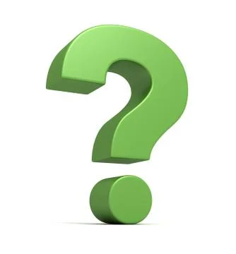 Question mark concept  3d illustration イラスト素材