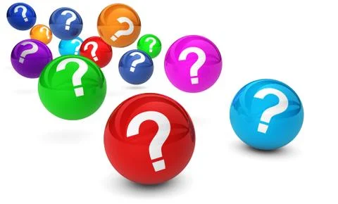 Question Mark Concept Stock Illustration