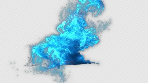 Question Mark Disintegration Animation 4K 60 FPS Stock Footage 259881967