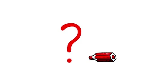 Question Mark Pencil Stock Videos – Royalty-Free HD & 4K Videos