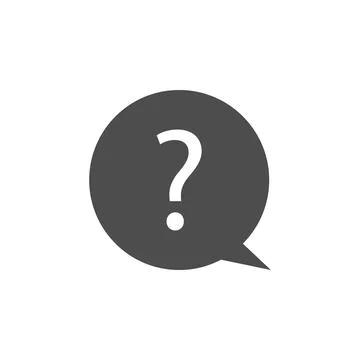 Question mark . Element of web icon. Premium quality graphic design icon. Signs Stock Illustration