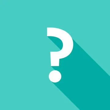 Question mark, FAQ sign, Help symbol, vector mark symbols light blue style. I Stock Illustration