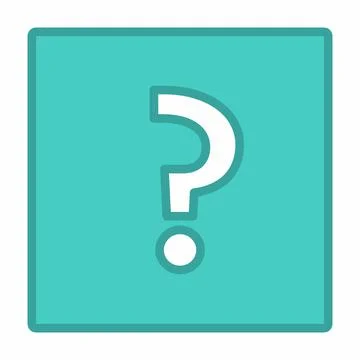 Question mark, FAQ sign, Help symbol, vector mark symbols light blue style. I Stock Illustration