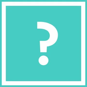 Question mark, FAQ sign, Help symbol, vector mark symbols light blue style. I Stock Illustration