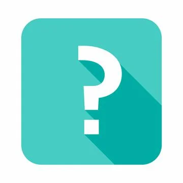 Question mark, FAQ sign, Help symbol, vector mark symbols light blue style. I Stock Illustration