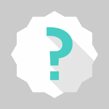 Question mark, FAQ sign, Help symbol, vector mark symbols light blue style. I Stock Illustration