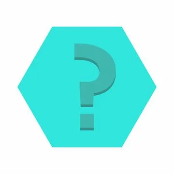Question mark, FAQ sign, Help symbol, vector mark symbols light blue style. I Stock Illustration