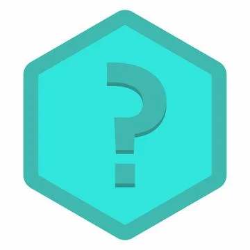 Question mark, FAQ sign, Help symbol, vector mark symbols light blue style. I Stock Illustration