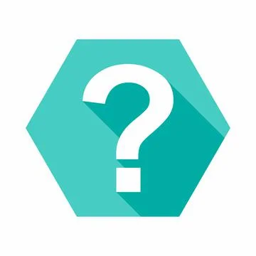 Question mark, FAQ sign, Help symbol, vector mark symbols light blue style. I Stock Illustration