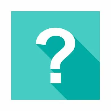 Question mark, FAQ sign, Help symbol, vector mark symbols light blue style. I Stock Illustration