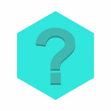 Question mark, FAQ sign, Help symbol, vector mark symbols light blue style. I Stock Illustration