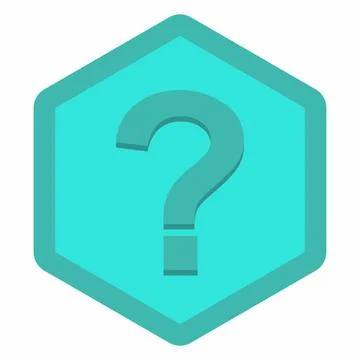 Question mark, FAQ sign, Help symbol, vector mark symbols light blue style. I Stock Illustration