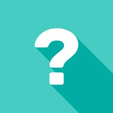 Question mark, FAQ sign, Help symbol, vector mark symbols light blue style. I Stock Illustration