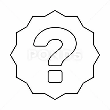 Question mark, FAQ sign, Help symbol, vector mark symbols. Black ...