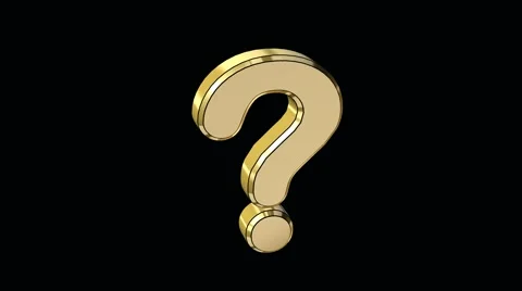 Question mark Stock-Footage 1184615