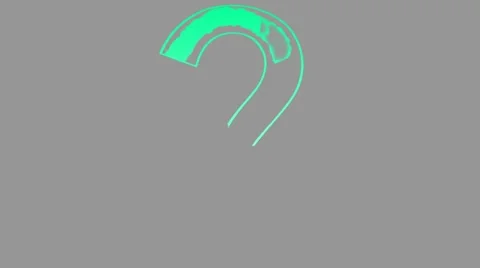 Question mark Stock Footage 2899605