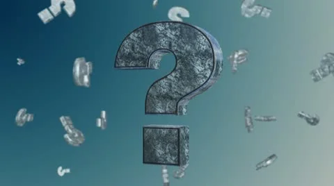 Question mark 動画素材 11527203