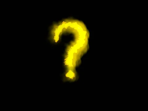 Question mark Stock Footage 133065829