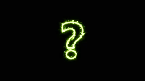 Question mark Video stock 222696803