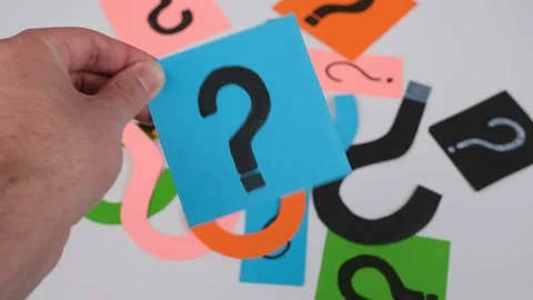 Question mark Stock-Footage 237866900