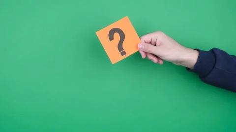 Question mark Stock Footage 239192694