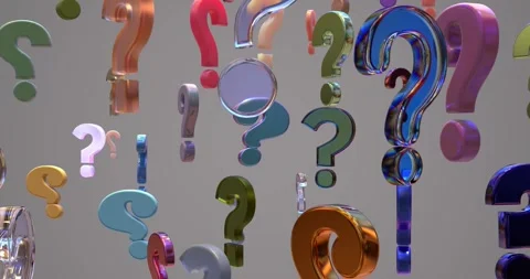 Question-mark 库存影片 295153671