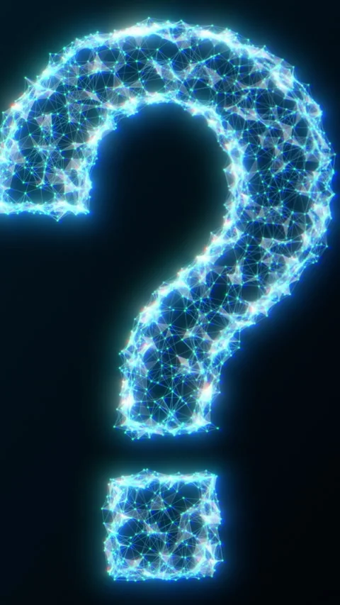 Question mark Stock Footage 302808870