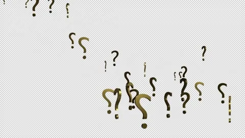 Question mark Stock-Footage 312322716