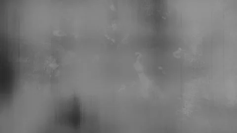 Question mark grunge looping black and white abstract background animation Stock Footage 327661680