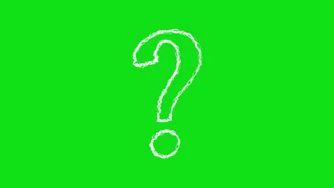 Question mark hand-drawn scribble animation. Pen marker doodle style. Sketc.. 스톡 동영상 333076347