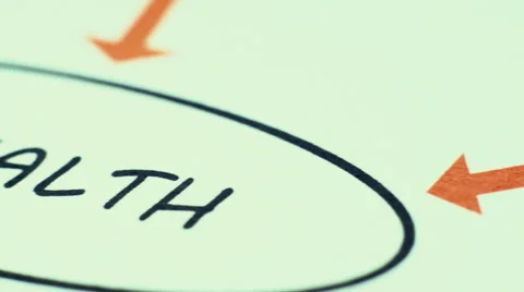 Question Mark To Health Stock Footage 43635678