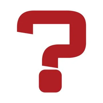 Question mark icon. Doubt design. Vector graphic Stock Illustration