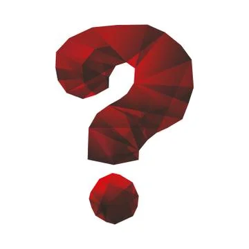 Question mark icon. Doubt design. Vector graphic Stock Illustration