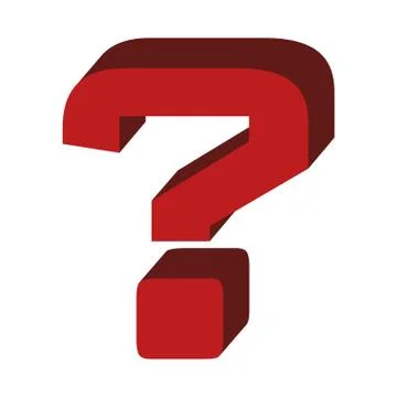 Question mark icon. Doubt design. Vector graphic Stock Illustration