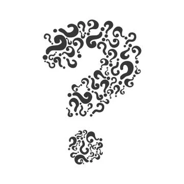 Question mark icon. Doubt design. Vector graphic Stock Illustration