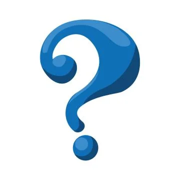 Question mark icon. Doubt design. Vector graphic Stock Illustration