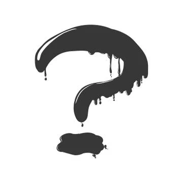 Question mark icon. Doubt design. Vector graphic Stock Illustration