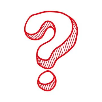 Question mark icon. Doubt design. Vector graphic Stock Illustration