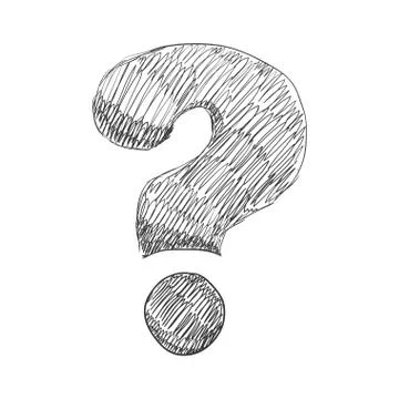 Question mark icon. Doubt design. Vector graphic Stock Illustration