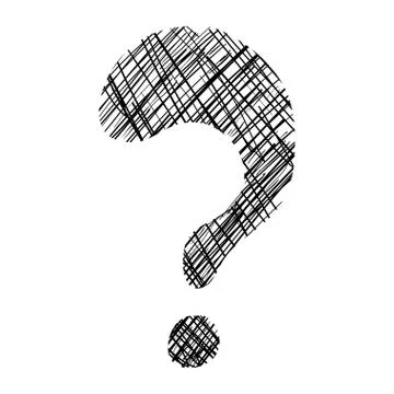 Question mark icon. Doubt design. Vector graphic Stock Illustration