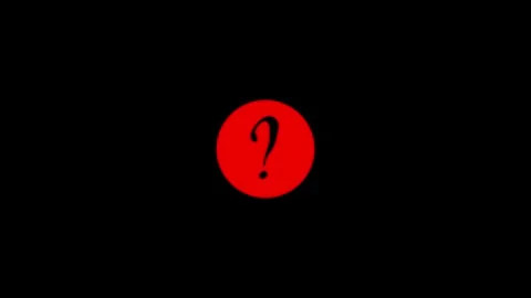 Question mark icon, faq icon, ask concept Stock Footage 259492102