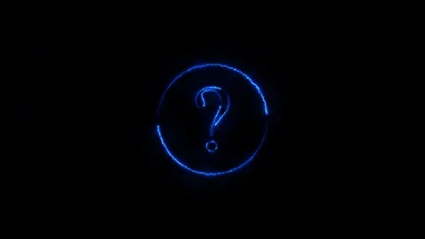 Question mark icon, faq icon, ask concept Stock Footage 259492106