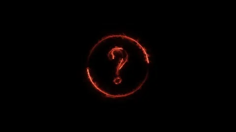 Question mark icon, faq icon, ask concept Stock Footage 259492112
