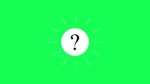 Question mark icon, faq icon, ask concept Stock Footage 259492116