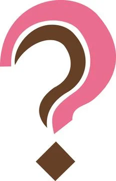Question mark icon for help and support Stock Illustration