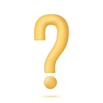 Question mark icon Stock Illustration