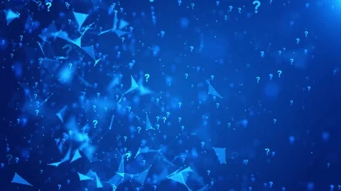 Question mark icon, problem sign Question mark icon, problem sign question mark Stock Footage 312006774