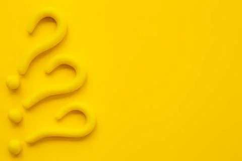 Question mark icon. Solving problem or search solution concept Stock Photos